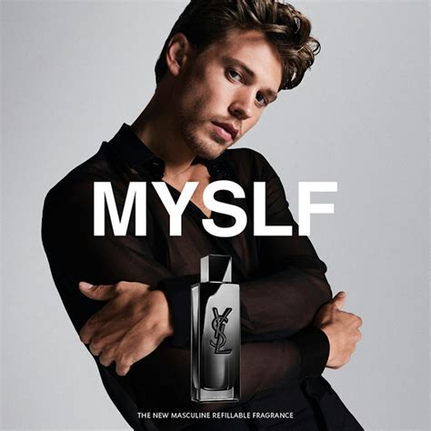 ysl myself model name|ysl myslf fragrance.